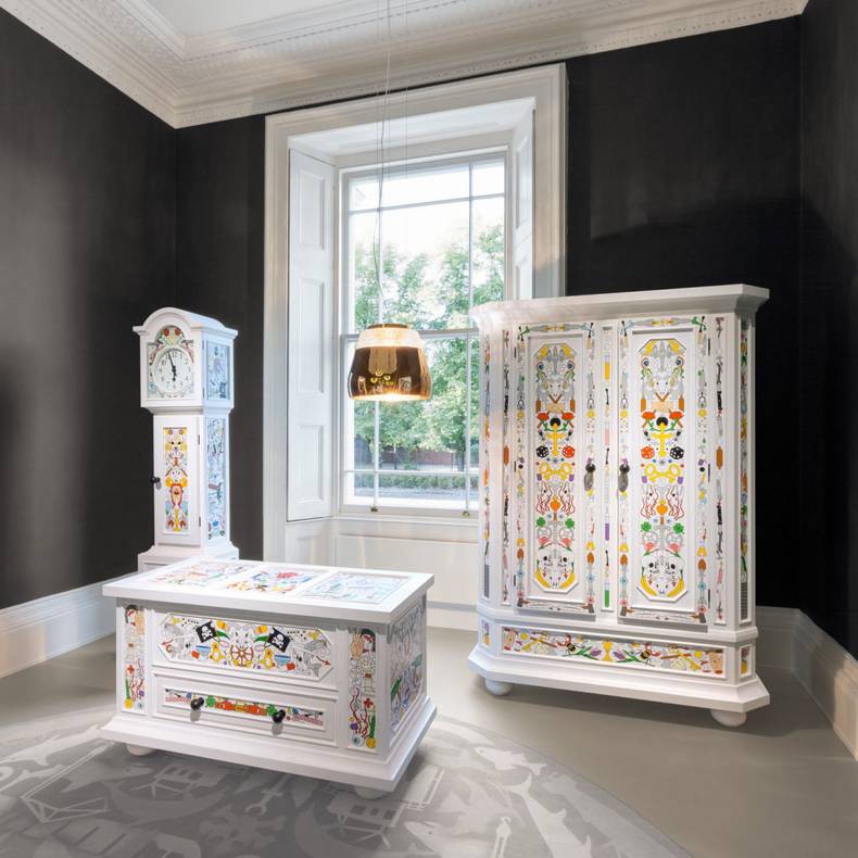 Unique Painted Furniture by Moooi