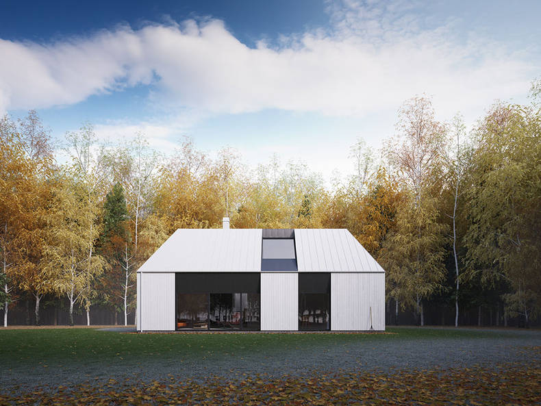 Small Scandinavia: the Prefabricated House by Claesson Koivisto Rune Architects