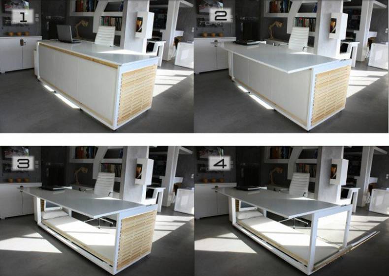 'Desk Bed' for Office by Studio NL