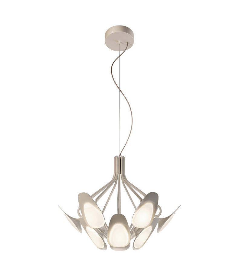 Elegant Pendant Lamp 'Peacock' by Noé Duchaufour Lawrance
