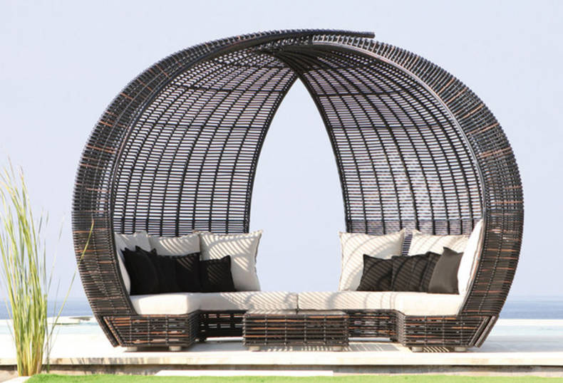 Series of Luxury Outdoor Furniture by Skyline Design