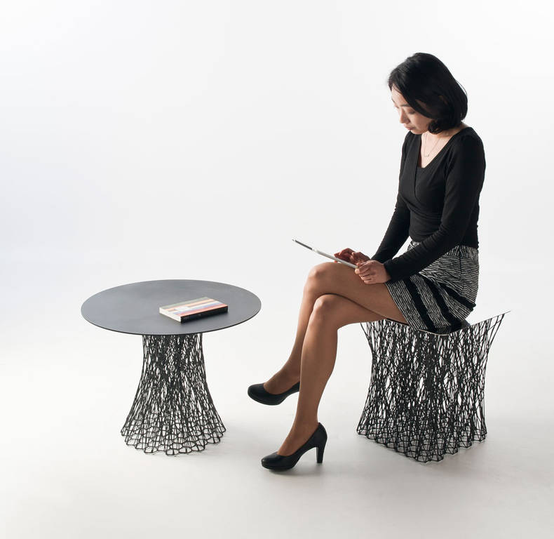Furniture Series of Carbon Fiber by IL HOON ROH