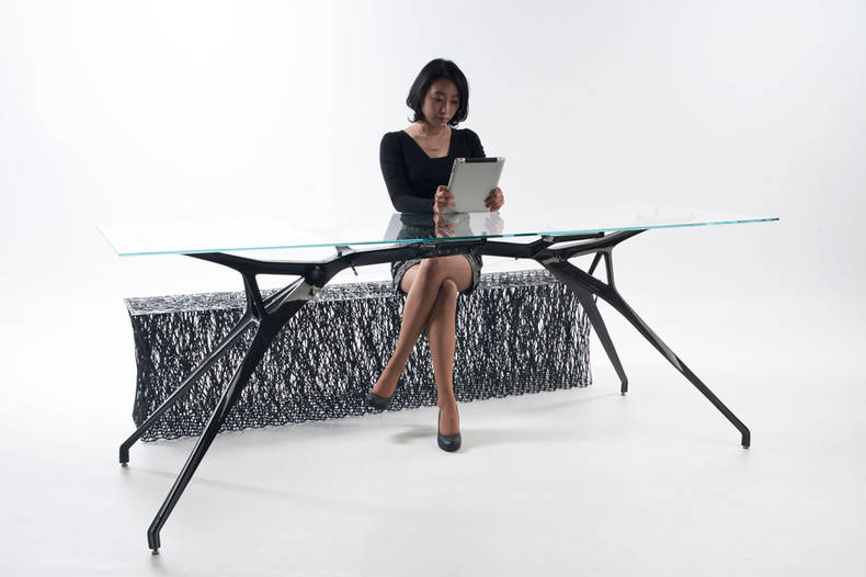 Furniture Series of Carbon Fiber by IL HOON ROH