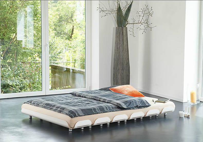 Stylish and Easy Assembled Bed by Linda Altmann and Oliver Krapf